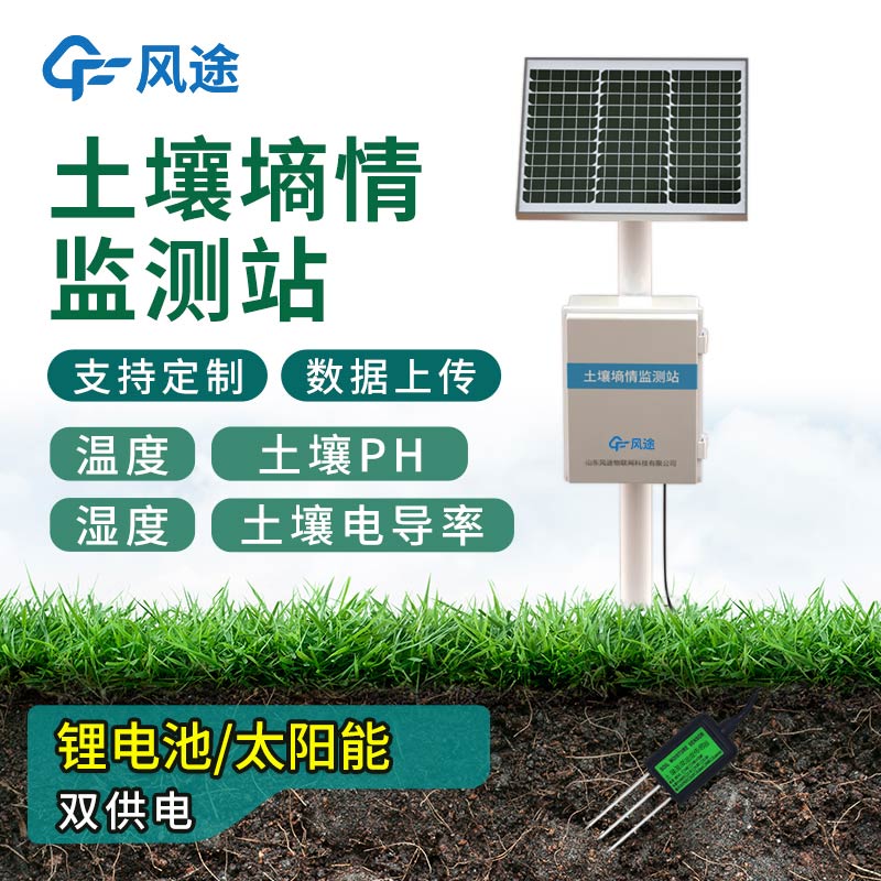 氣象墑情監測站介紹 氣象墑情監測站介紹