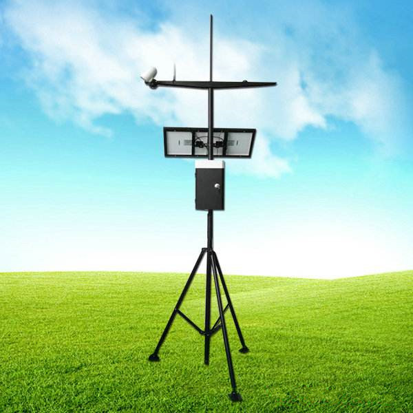 GIS在土壤墑情監測系統中的應用