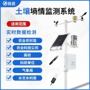 互聯網+土壤墑情監測